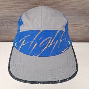 Nike AW84 Flight AEROBILL 5 Panel Jordan Splattered Hat Cap Adjustable Strap